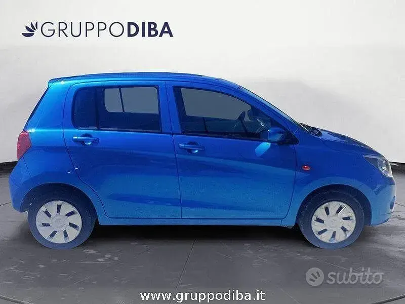Usata Suzuki Celerio 68 CV (50 kW) 2018 Blu Utilitaria