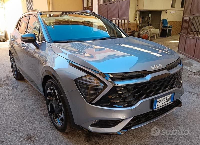 Usata Kia Sportage GT-Line 136 CV (100 kW) 2022 Grigio SUV