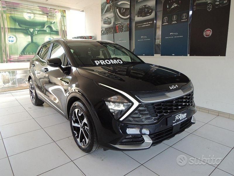 Usata Kia Sportage Style 136 CV (100 kW) 2022 Nero SUV