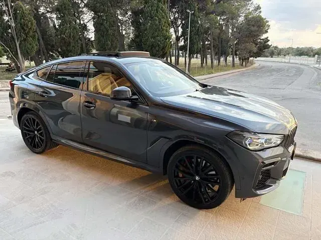 Usata BMW X6 M Sport 340 CV (250 kW) 2022 Grigio SUV