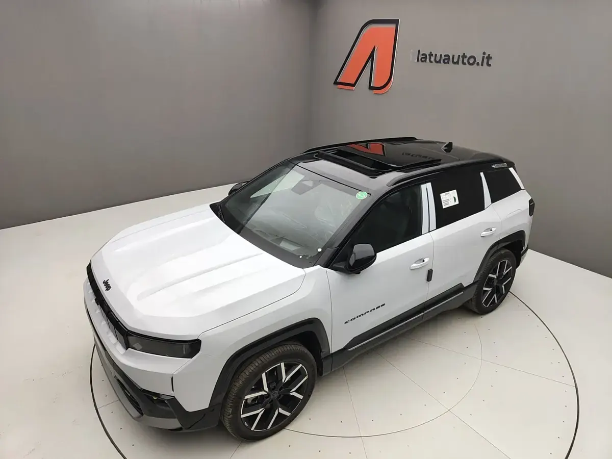 Nuevo Jeep Compass 105 kW (143 CV) 2026 Negro SUV