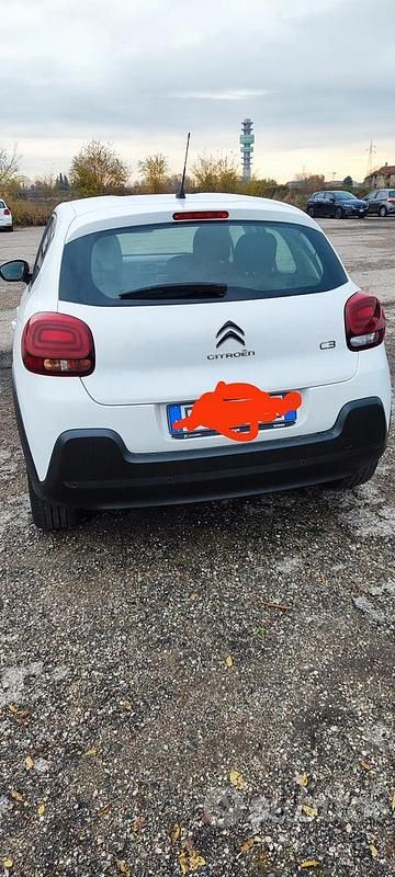 Bianco Usata 2019 Citroën C3 Tre volumi | 8000 € (Buon prezzo) - Immagine 1/4