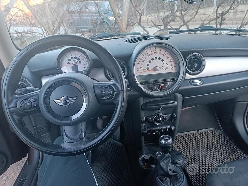 Usata Mini Clubman 112 CV (82 kW) 2011 Marrone Station wagon
