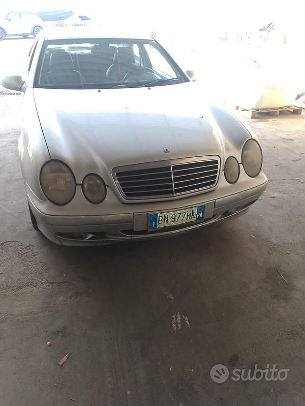 Usata Mercedes CLK230 Elegance 193 CV (141 kW) 2000 Coupé