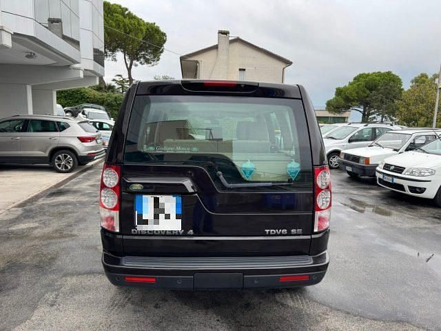 Usata Land Rover Discovery 4 SE 190 CV (139 kW) 2010 Nero SUV