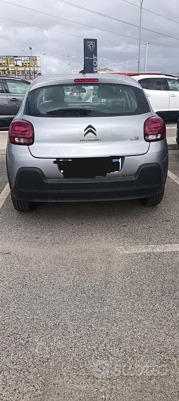 Usata Citroën C3 2019 Grigio Utilitaria