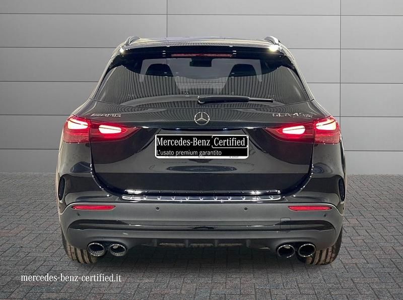 Nuova Mercedes GLA45 AMG AMG Line Premium Plus 421 CV (309 kW) 2025 Nero cosmo metallizzato SUV