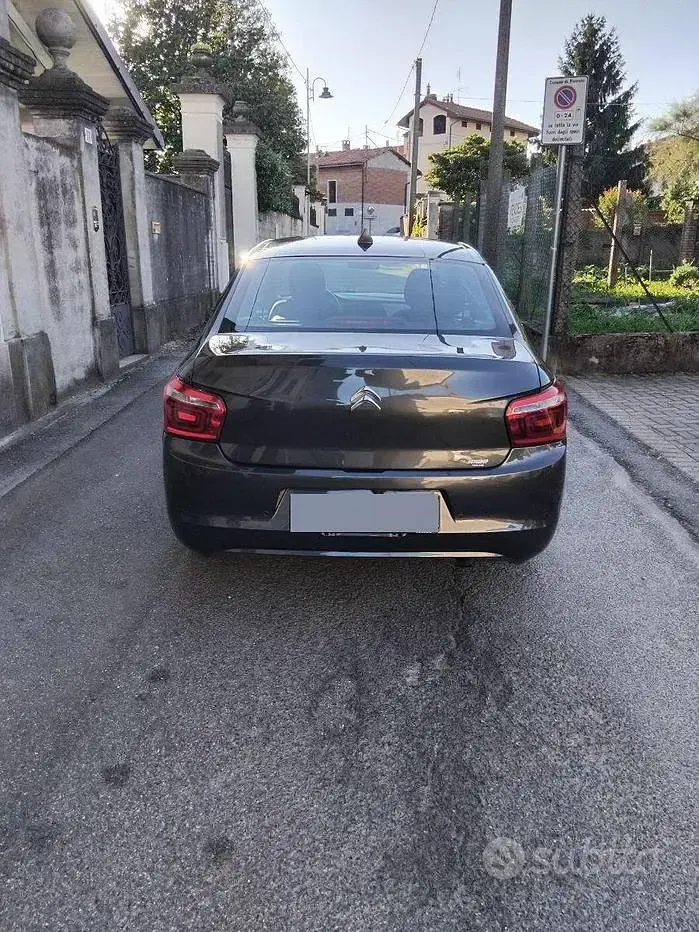 Usata Citroën C-Elysee I 99 CV (72 kW) 2017 Grigio Berlina