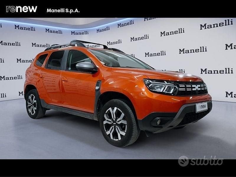 Arancione Usata 2023 Dacia Duster Journey Tre volumi | 15.500 € (Ottimo prezzo) - Immagine 1/4