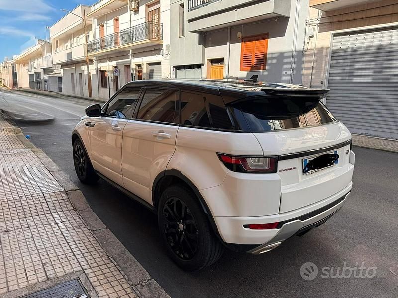 Usata Land Rover Range Rover evoque Dynamic 150 CV (110 kW) 2016 Bianco SUV
