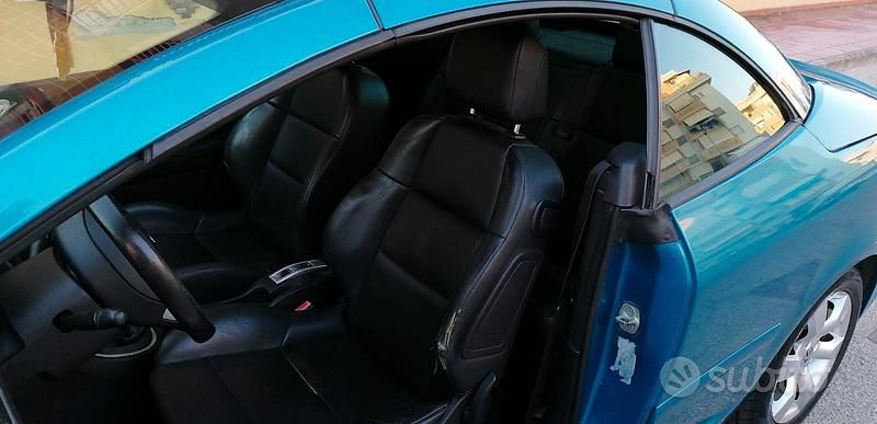 Usata Peugeot 307 CC 136 CV (100 kW) 2006 Blu Cabrio