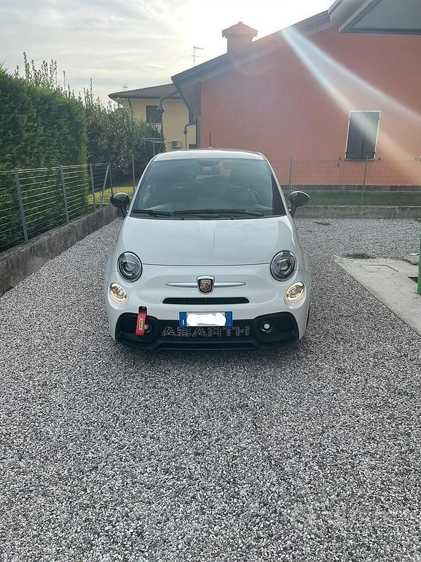 Usata Abarth 595 145 CV (106 kW) 2021 Bianco Utilitaria