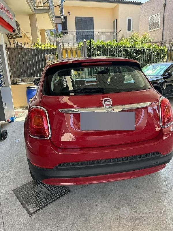 Usata Fiat 500 95 CV (69 kW) 2018 Rosso Station wagon