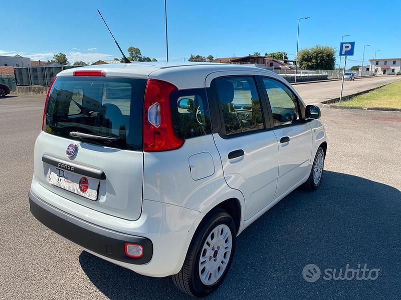 Usata Fiat Panda 95 CV (69 kW) 2017 Bianco Utilitaria