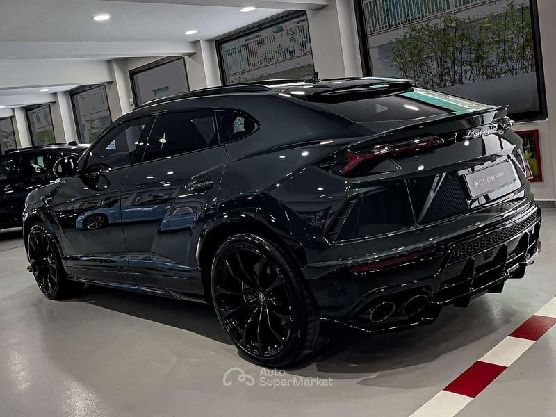 Usata Lamborghini Urus 650 CV (478 kW) 2022 Verde SUV