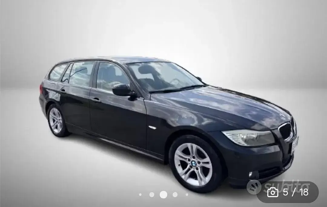 Usata BMW 320 177 CV (130 kW) 2009 Nero Station wagon