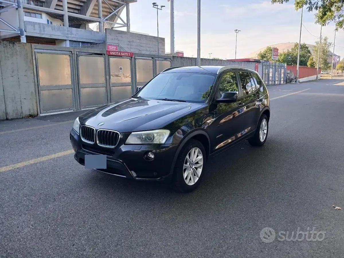Usata BMW X3 184 CV (135 kW) 2013 SUV