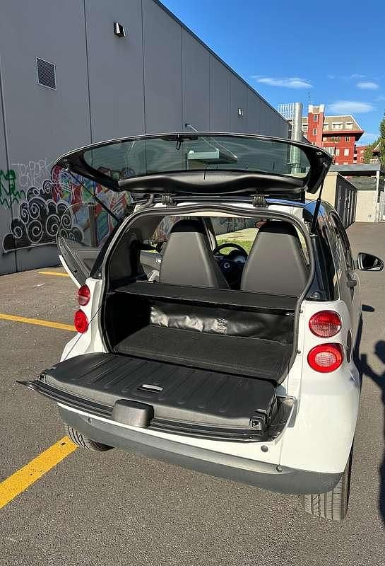 Usata Smart ForTwo Coupé Passion 71 CV (52 kW) 2010 Bianco Coupé