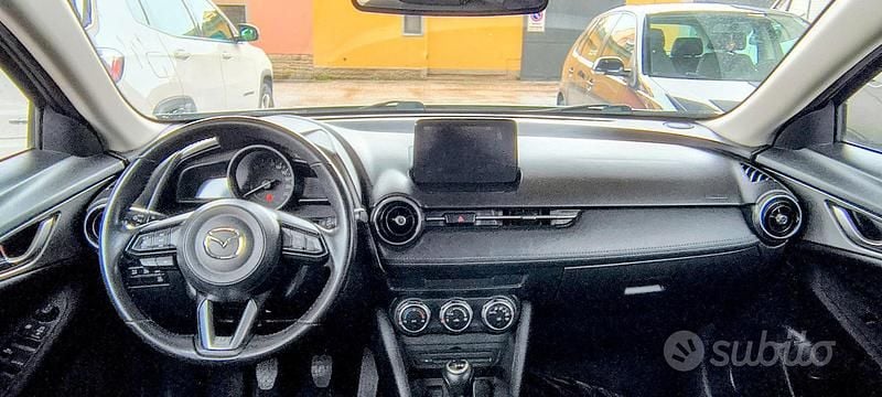 Usata Mazda CX-3 Evolve 116 CV (85 kW) 2018 Grigio SUV