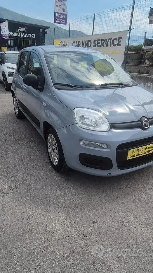 Usata Fiat Panda Pop 69 CV (50 kW) 2019 Grigio Utilitaria