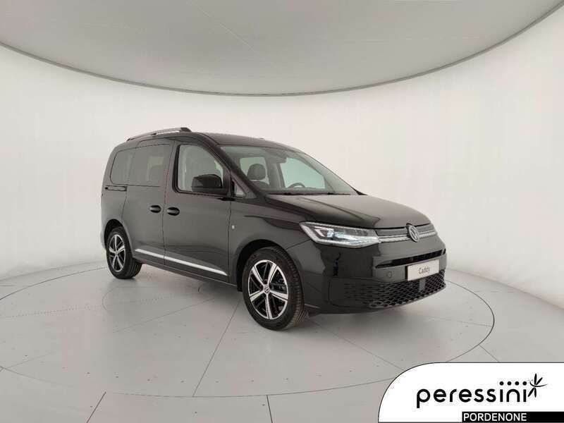 Nero Usata 2023 VW Caddy Style Monovolume | 34.500 € (Molto cara) - Immagine 1/4