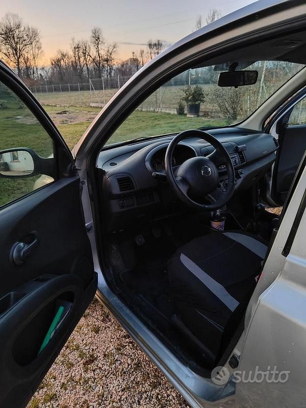 Usata Nissan Micra 2010 Grigio Utilitaria