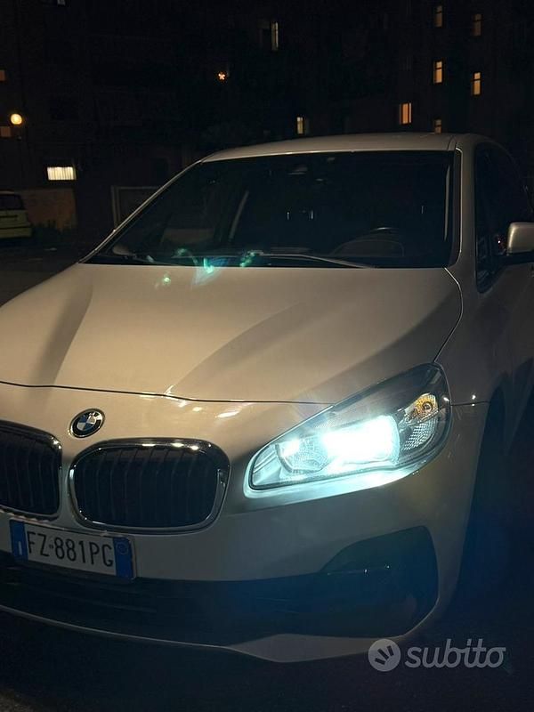 Usata BMW 216 Active Tourer 95 CV (69 kW) 2019 Grigio Monovolume