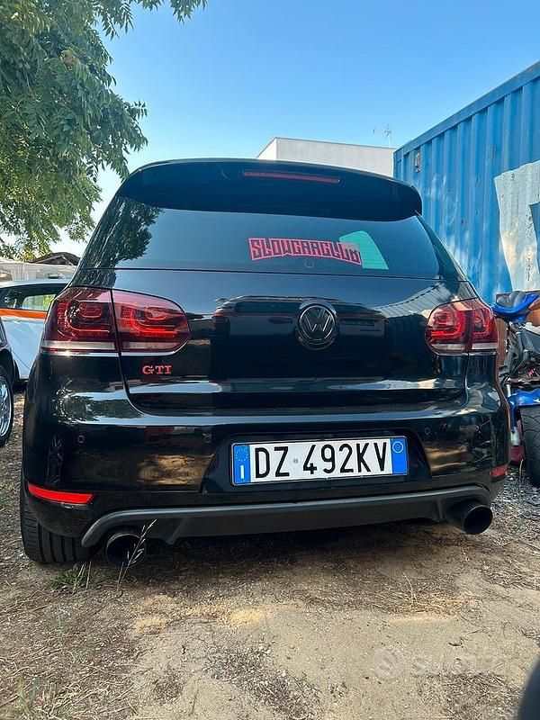 Usata VW Golf VI GTI 2009 Nero Utilitaria
