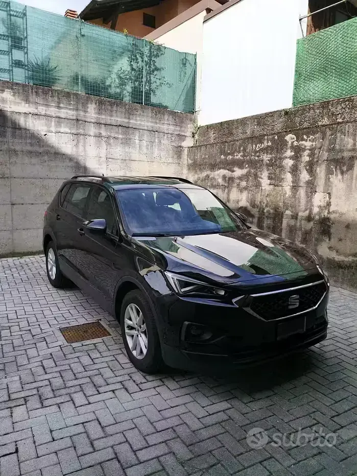 Usata Seat Tarraco Style 150 CV (110 kW) 2022 Nero SUV