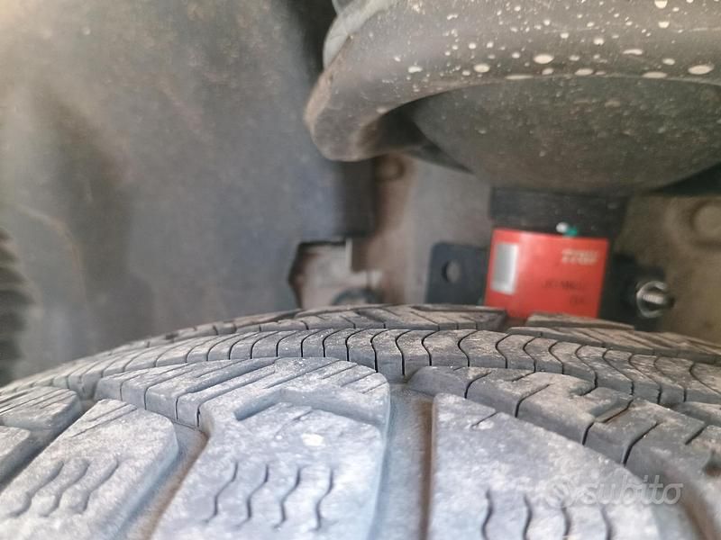 Usata Fiat Multipla 103 CV (75 kW) 2006 Grigio Monovolume