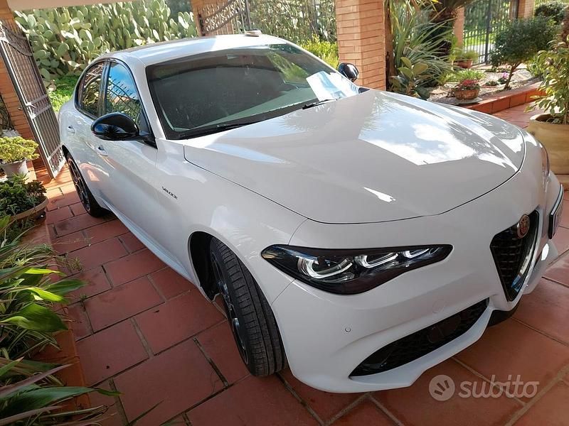 Usata Alfa Romeo Giulia Veloce 210 CV (154 kW) 2023 Berlina