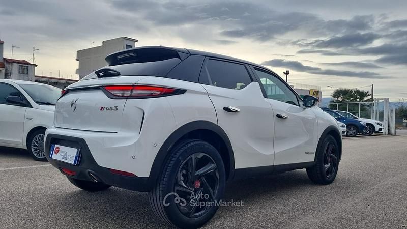 Usata DS Automobiles DS3 Performance 102 CV (75 kW) 2021 Bianco Berlina