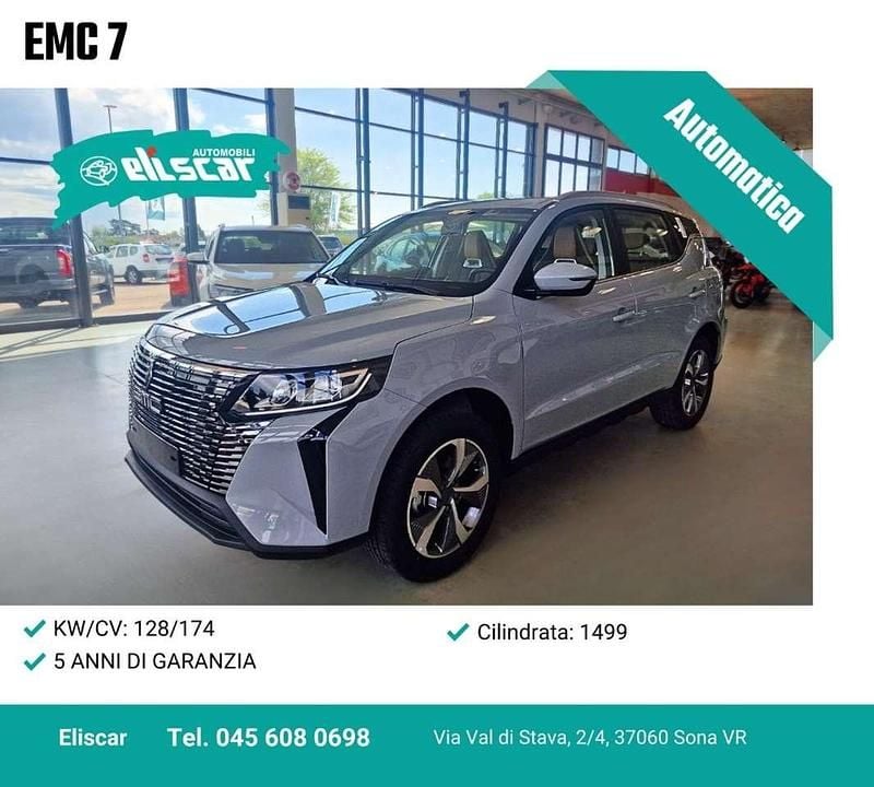 Nuova EMC SETTE 174 CV (127 kW) 2025 Grigio SUV