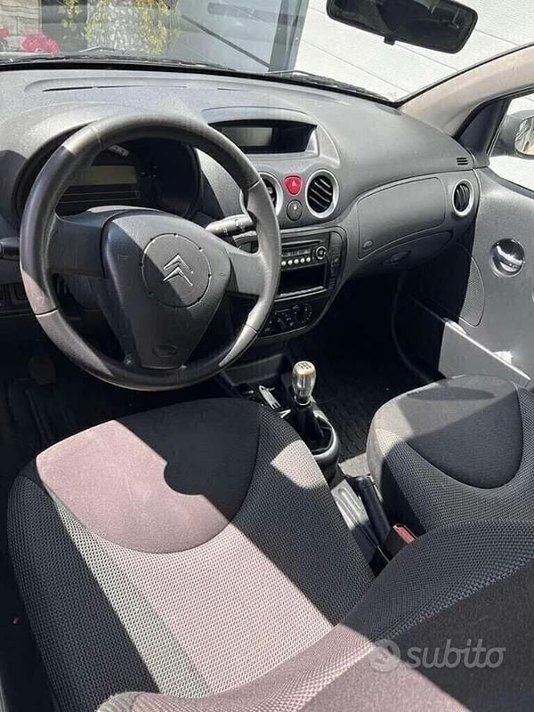 Usata Citroën C2 60 CV (44 kW) 2006 Nero Utilitaria