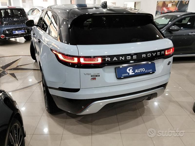 Usata Land Rover Range Rover Velar SE Dynamic 241 CV (177 kW) 2019 Bianco SUV