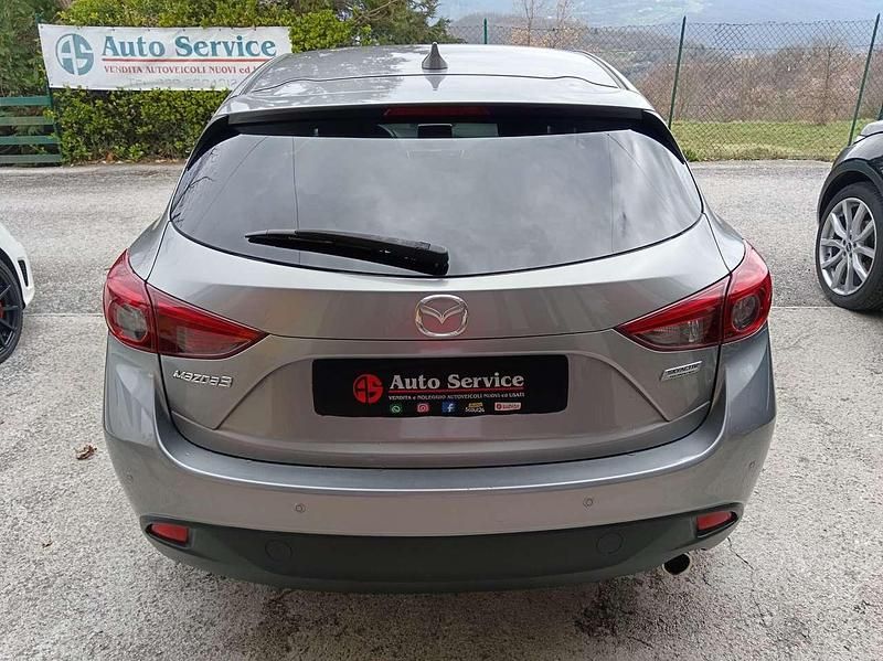 Usata Mazda 3 Exceed 105 CV (77 kW) 2016 Grigio Berlina