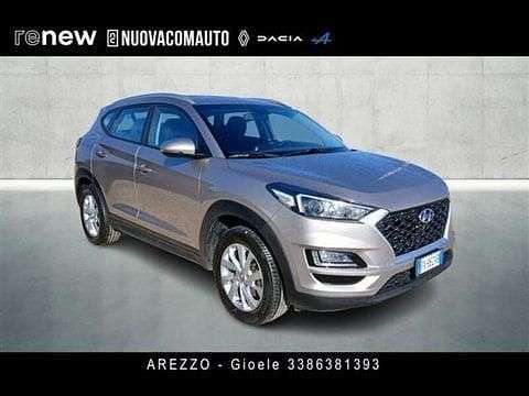 Usata Hyundai Tucson 115 CV (84 kW) 2019 Oro SUV