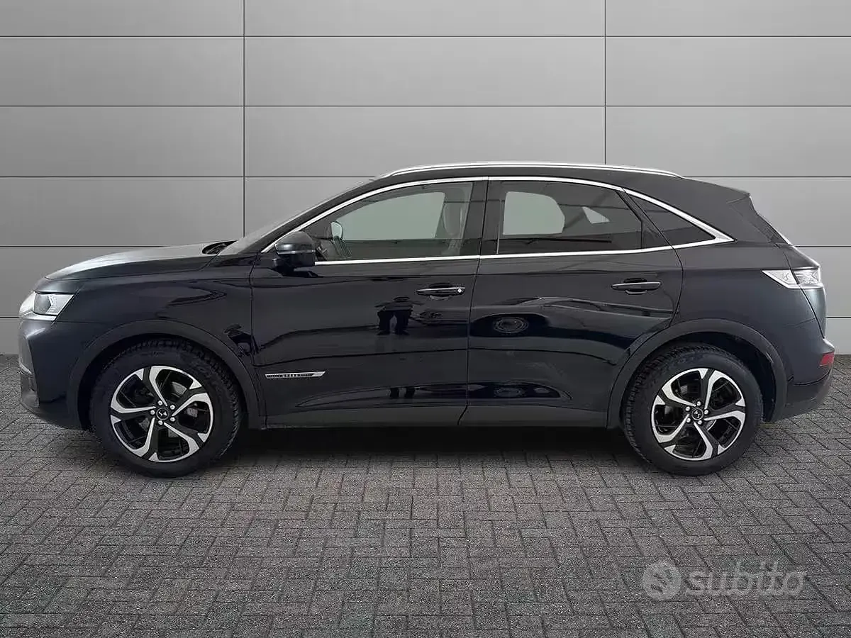 Usata DS Automobiles DS7 Crossback 131 CV (96 kW) 2019 Bluazzurro SUV