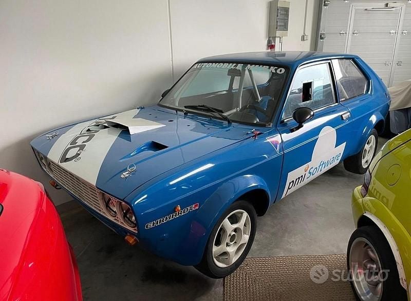 Usata Fiat 128 1970 Blu Coupé