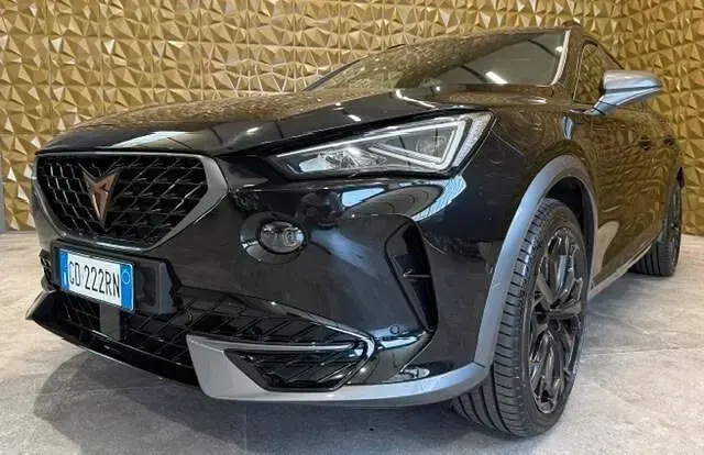 Usata Cupra Formentor VZ2 150 CV (110 kW) 2021 Nero SUV