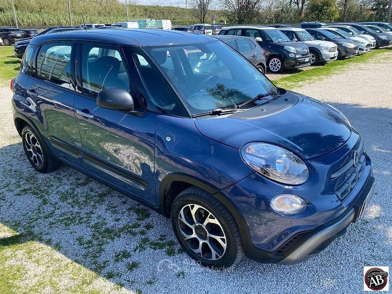 Usata Fiat 500L Trekking 95 CV (69 kW) 2019 Blu Monovolume