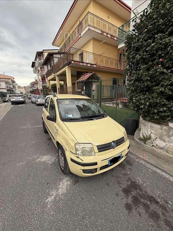 Usata Fiat Panda Dynamic 60 CV (44 kW) 2006 Utilitaria