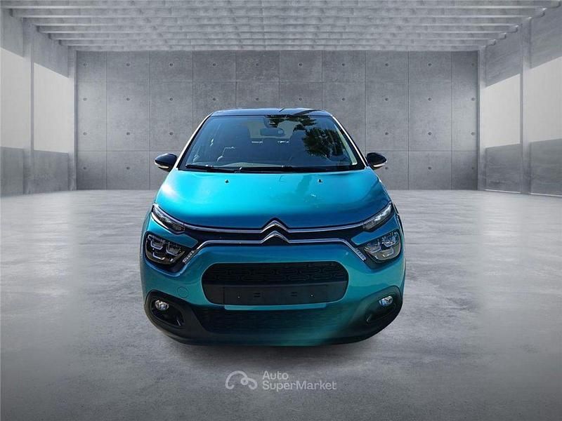 Usata Citroën C3 PureTech 83 CV (61 kW) 2022 Blu Berlina