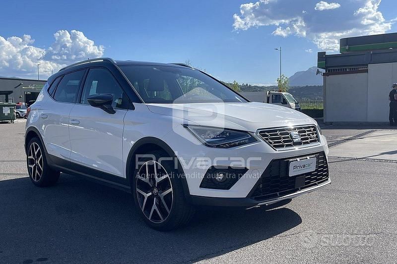 Usata Seat Arona FR 116 CV (85 kW) 2019 Bianco SUV