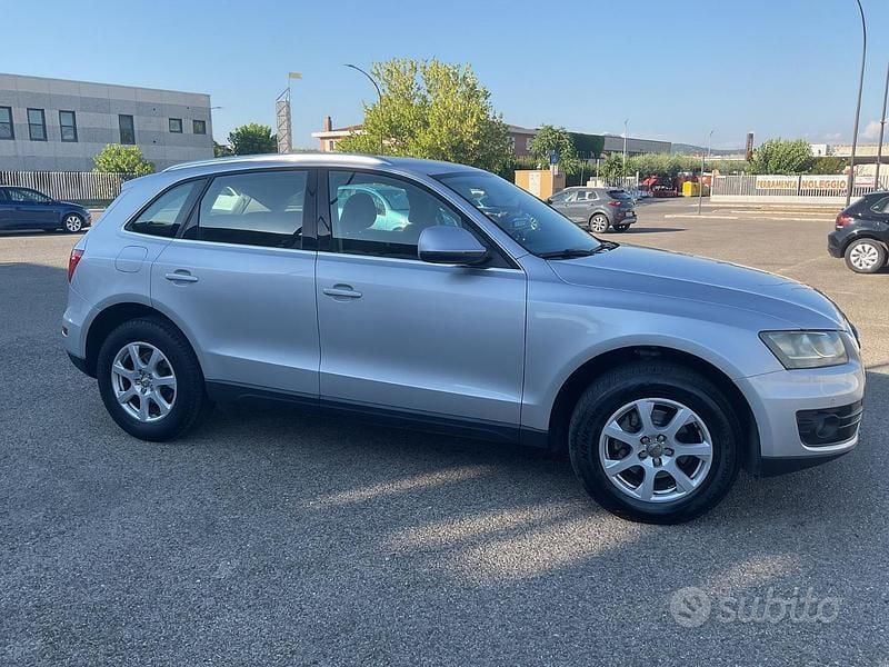 Usata Audi Q5 170 CV (125 kW) 2009 Argento SUV