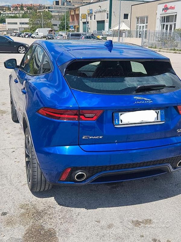 Usata Jaguar E-Pace 2018 Blu SUV