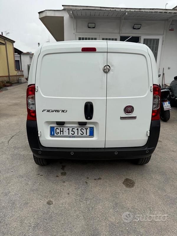 Usata Fiat Fiorino 95 CV (69 kW) 2021 Bianco Monovolume