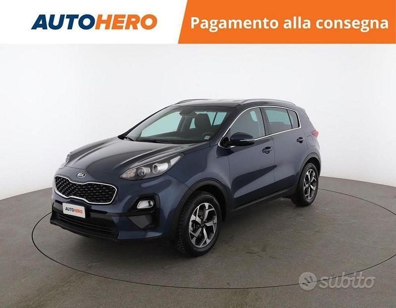 Blu Usata 2019 Kia Sportage SUV | 14.799 € (Ottimo prezzo) - Immagine 1/2