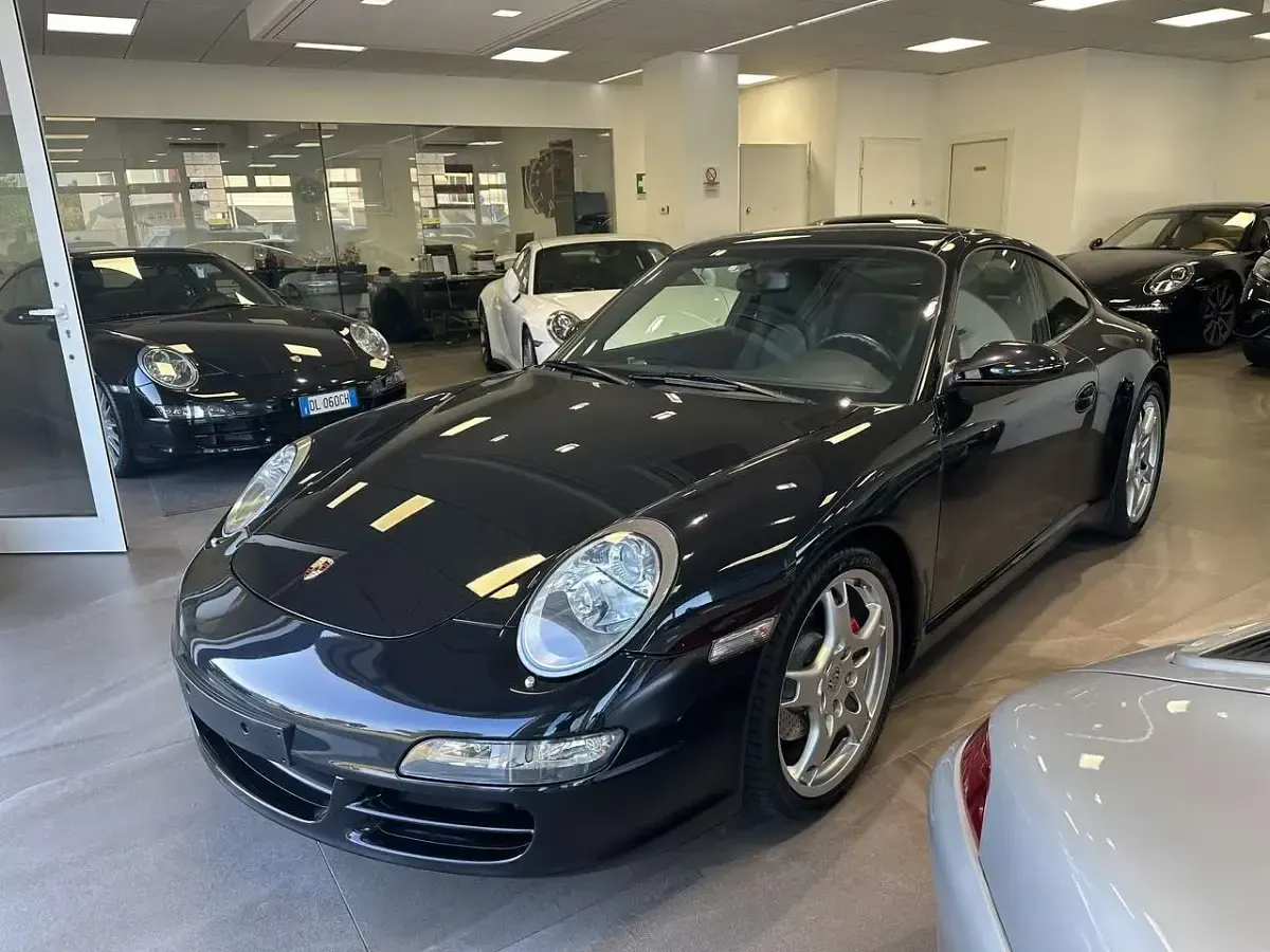 Usata Porsche 911 Carrera S 355 CV (261 kW) 2005 Nero met. Coupé