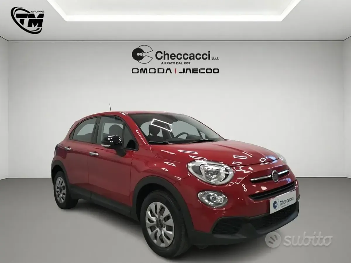 Gebraucht Fiat 500X 95 PS (69 kW) 2021 Rot SUV